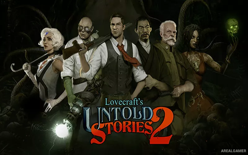 Lovecraft's Untold Stories 2 Cover Art