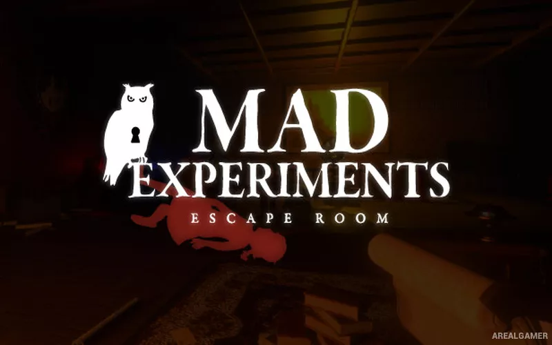 Mad Experiments: Escape Room Cover Art