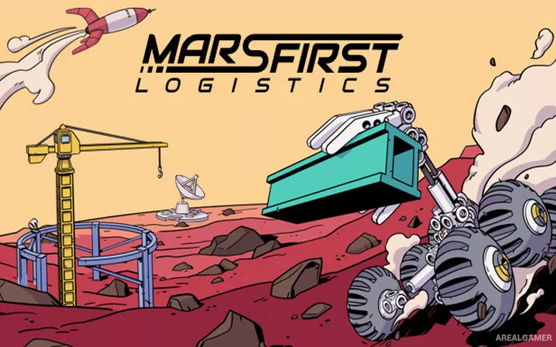 Mars First Logistics Cover Art