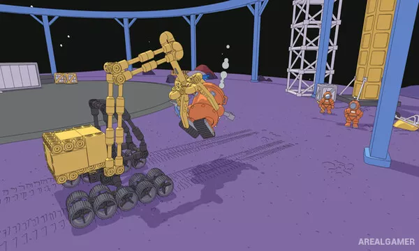 Mars First Logistics Screenshot 1