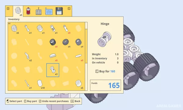 Mars First Logistics Screenshot 2