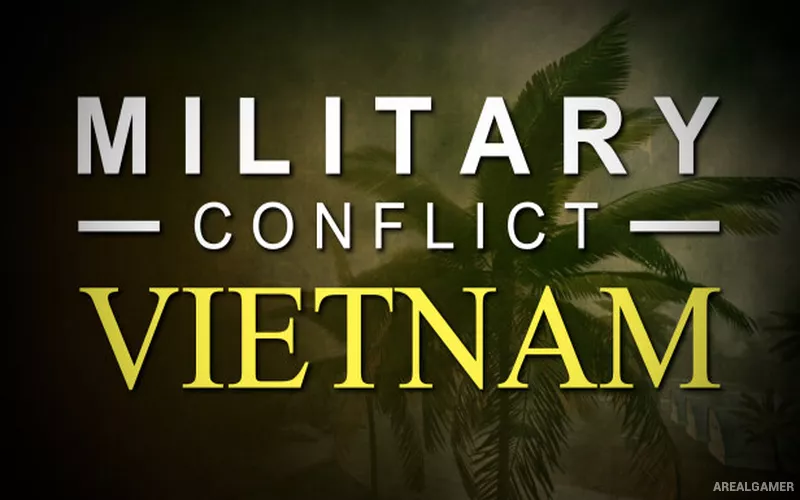Military Conflict: Vietnam Cover Art