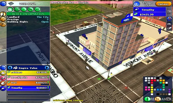 Monopoly Tycoon Screenshot 2