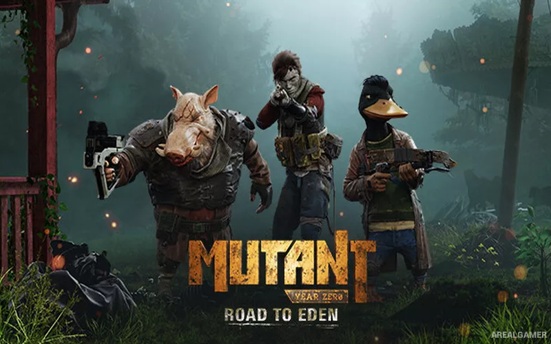 Mutant Year Zero: Road to Eden Cover Art