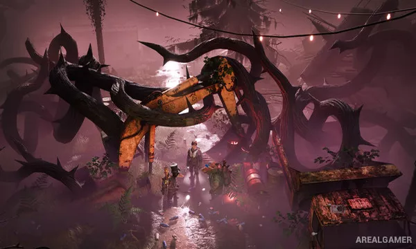 Mutant Year Zero: Road to Eden Screenshot 2