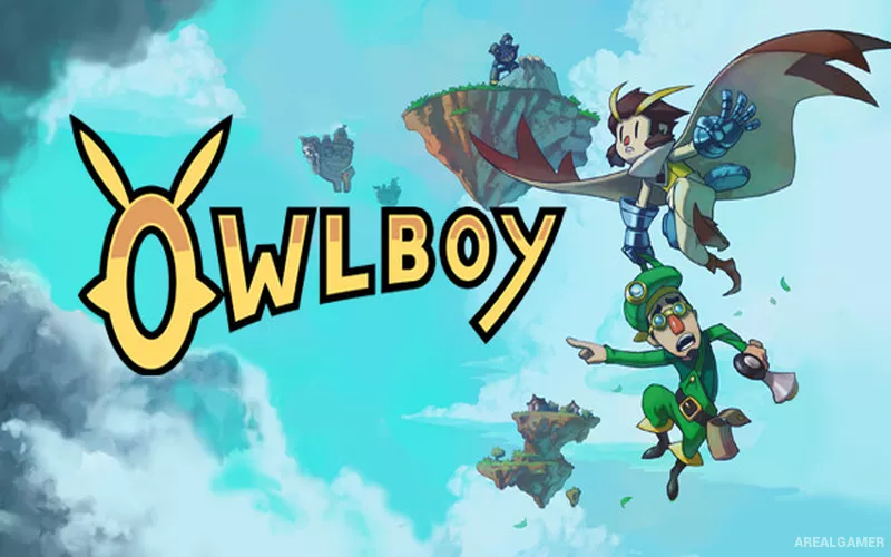 Owlboy Cover Art