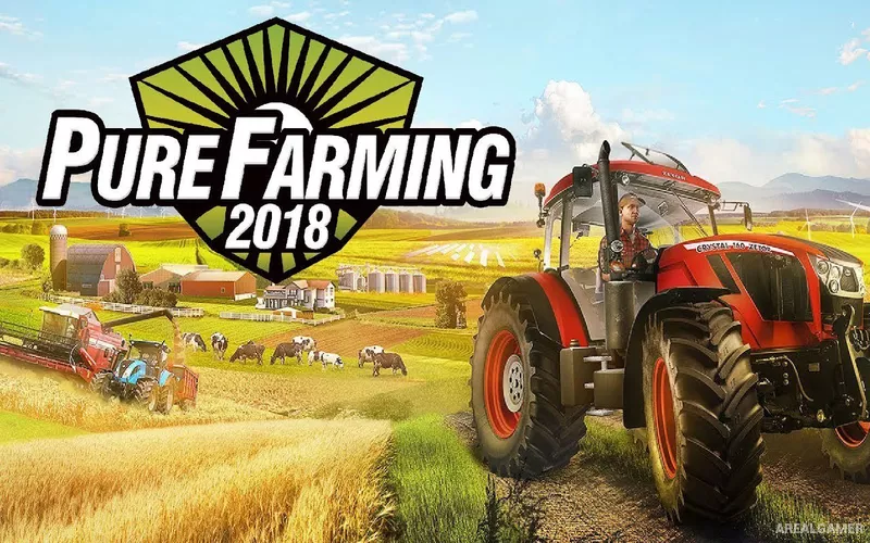 Pure Farming 2018 Cover Art