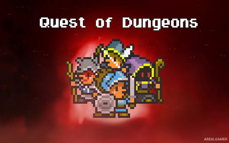 Quest of Dungeons Cover Art