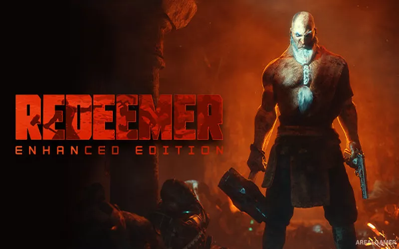Redeemer: Enhanced Edition Cover Art
