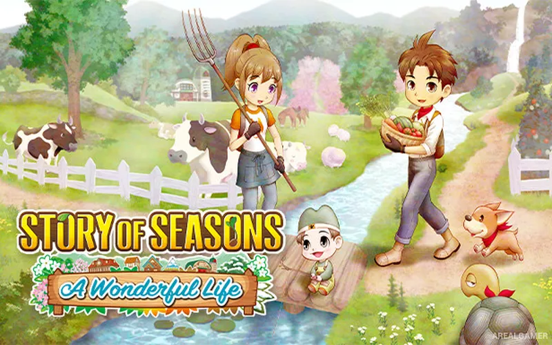 STORY OF SEASONS: A Wonderful Life Cover Art
