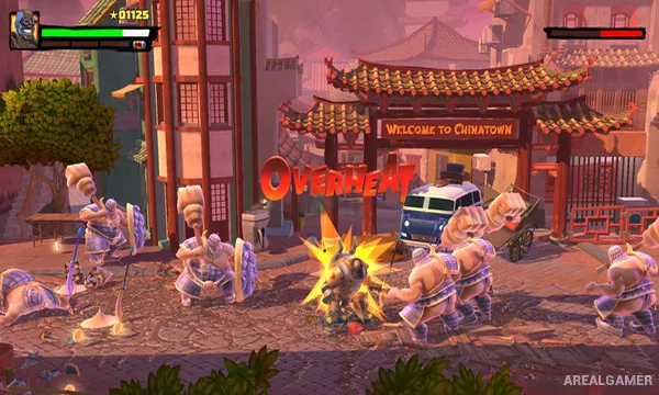 Shaq Fu: A Legend Reborn Screenshot 1