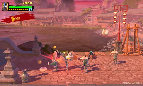 Shaq Fu: A Legend Reborn Screenshot 2