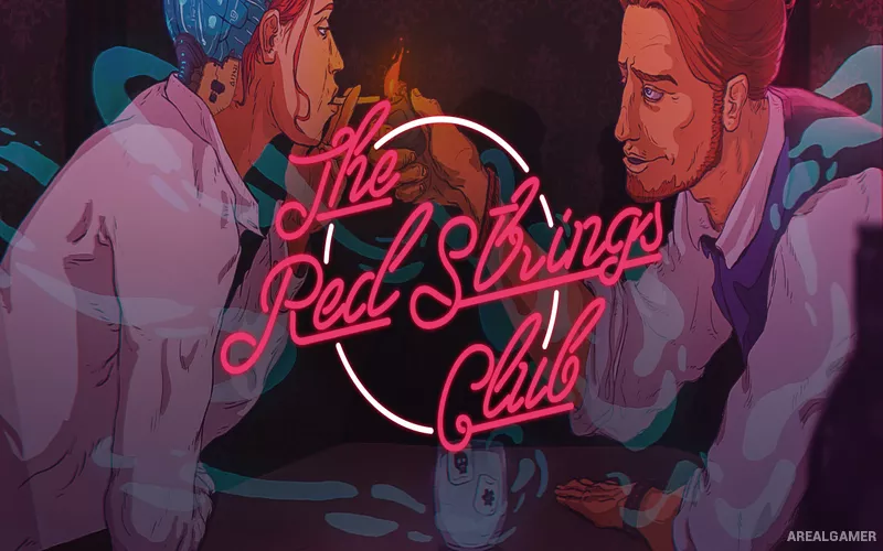 The Red Strings Club Cover Art