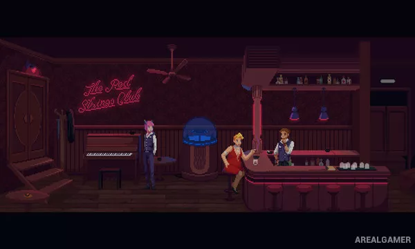 The Red Strings Club Screenshot 1
