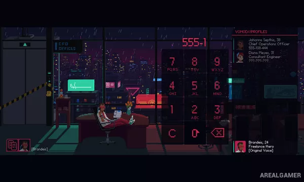 The Red Strings Club Screenshot 3