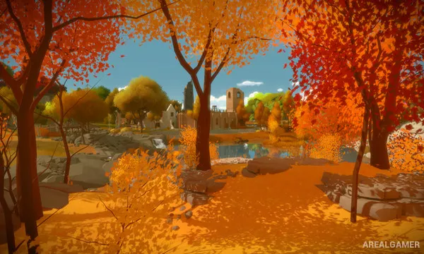 The Witness Screenshot 1