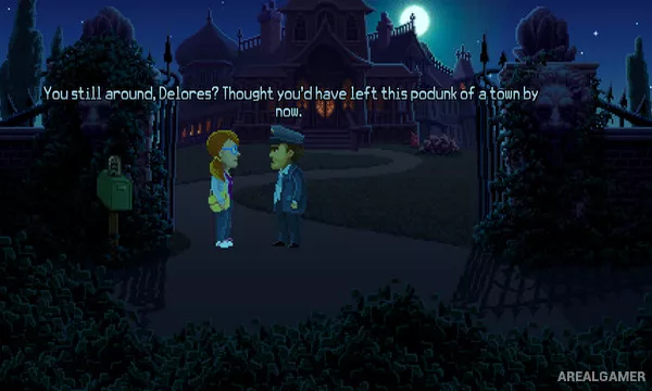 Thimbleweed Park Screenshot 3