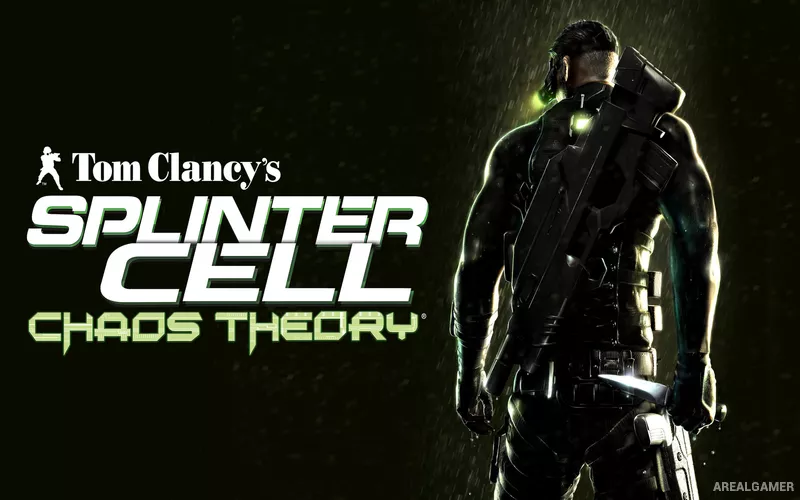 Tom Clancy's Splinter Cell Chaos Theory Cover Art