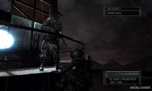 Tom Clancy's Splinter Cell Chaos Theory Screenshot 2