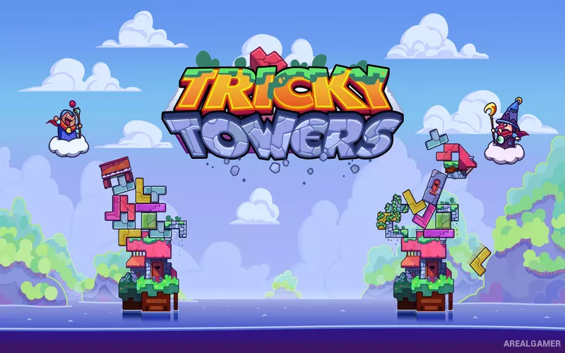 Tricky Towers Cover Art