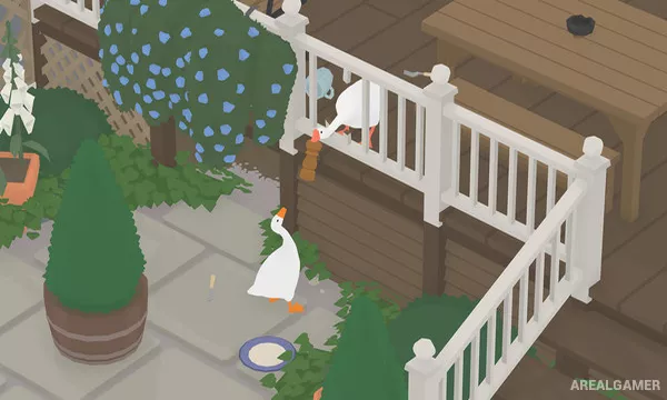 Untitled Goose Game Screenshot 3