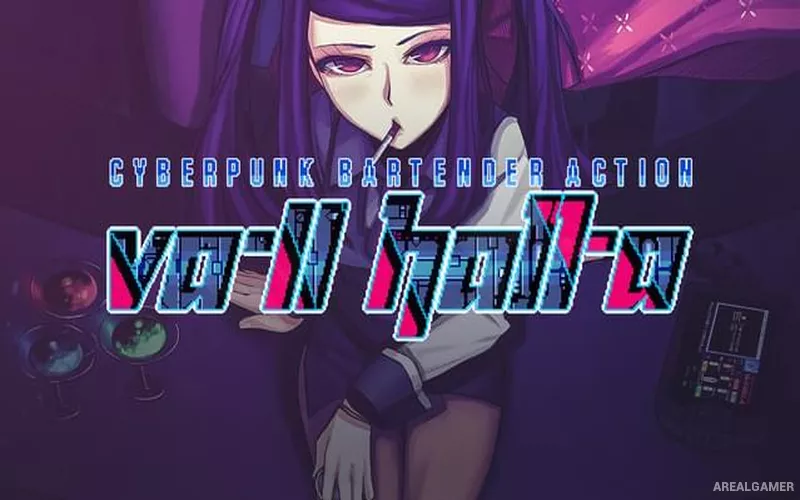 VA-11 Hall-A: Cyberpunk Bartender Action Cover Art