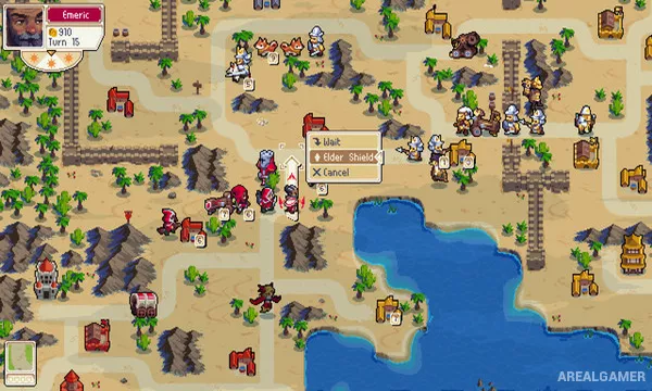 Wargroove Screenshot 1