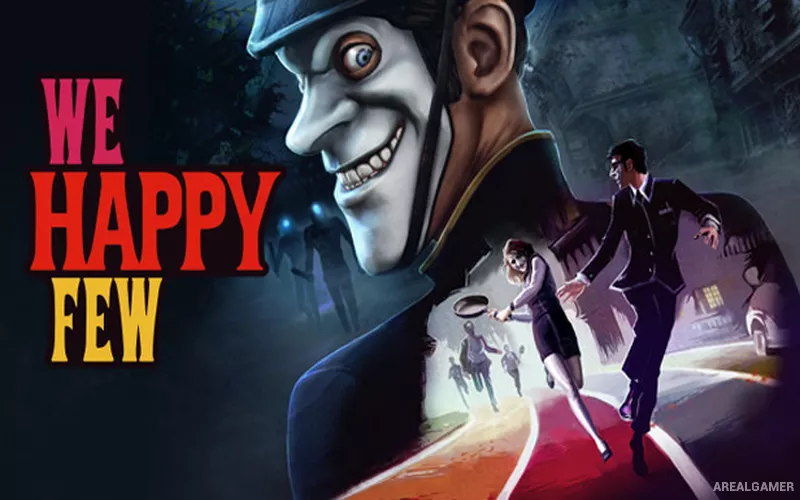 We Happy Few Cover Art