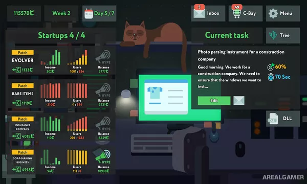 while True: learn() Screenshot 3