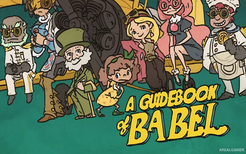 A Guidebook of Babel Cover Art