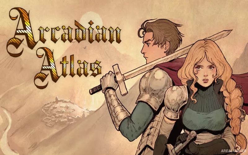 Arcadian Atlas Cover Art