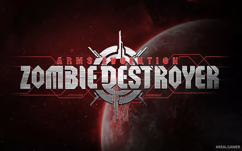 Arms Evolution: ZOMBIE DESTROYER Cover Art