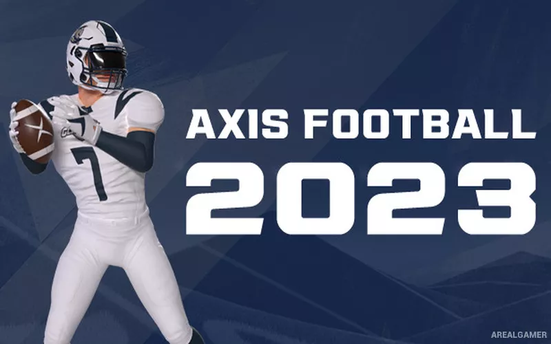 Axis Football 2023 Cover Art