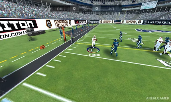 Axis Football 2023 Screenshot 3