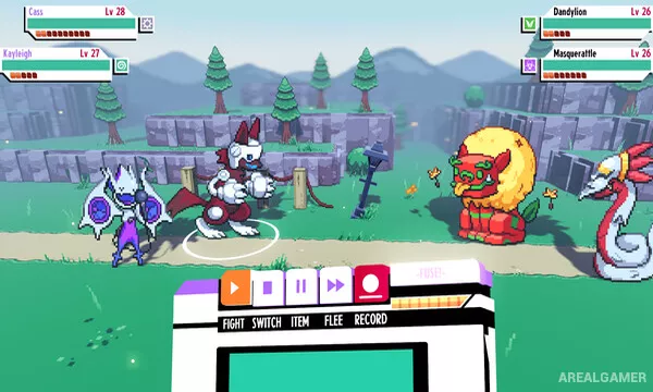 Cassette Beasts Screenshot 1