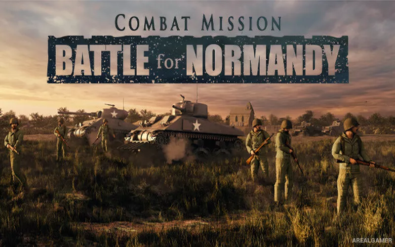 Combat Mission Battle for Normandy Cover Art