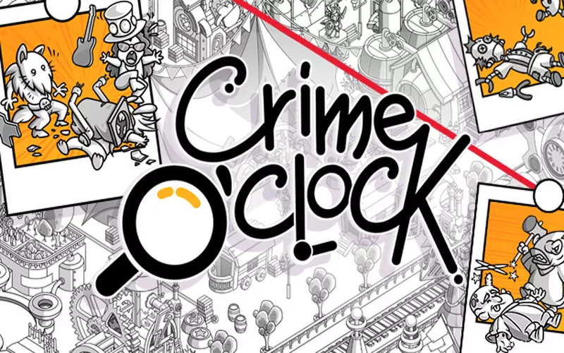 Crime O'Clock Cover Art
