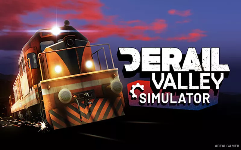 Derail Valley Cover Art