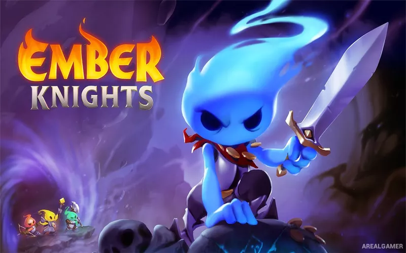 Ember Knights Cover Art