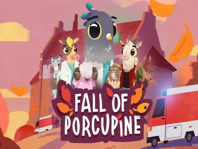 Fall of Porcupine