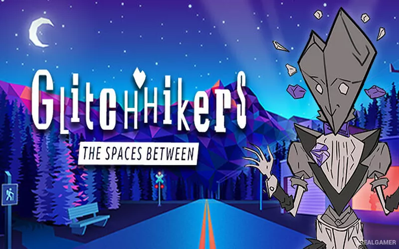 Glitchhikers: The Spaces Between Cover Art