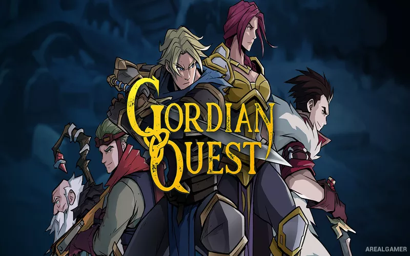 Gordian Quest Cover Art