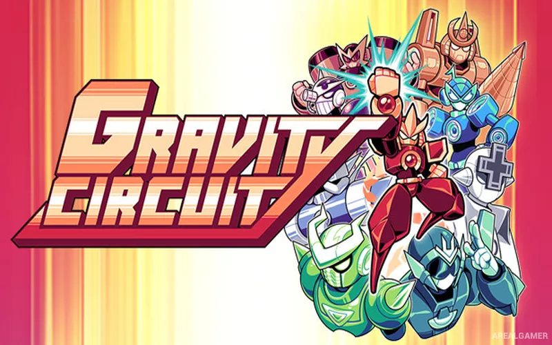 Gravity Circuit Cover Art