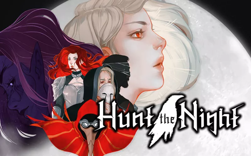 Hunt the Night Cover Art