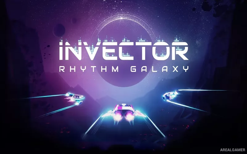 Invector: Rhythm Galaxy Cover Art