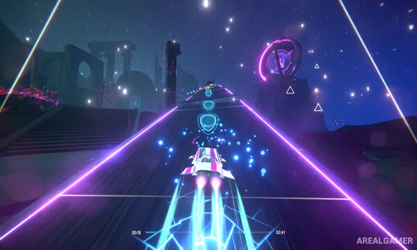 Invector: Rhythm Galaxy Screenshot 1