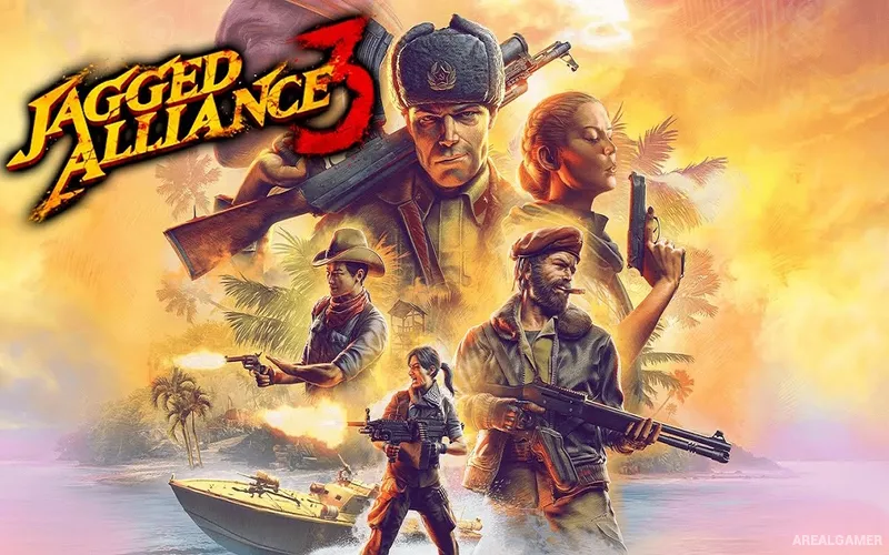 Jagged Alliance 3 Cover Art