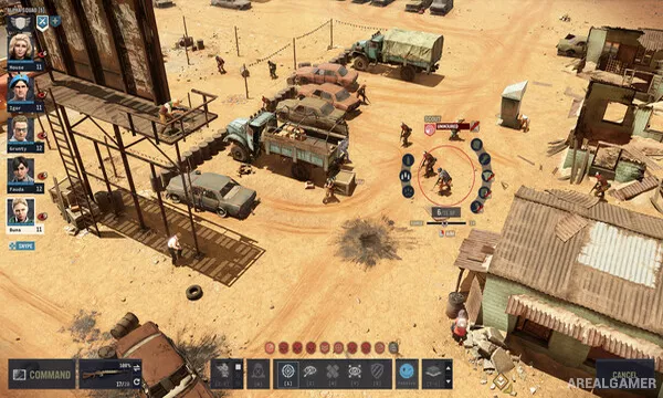 Jagged Alliance 3 Screenshot 1