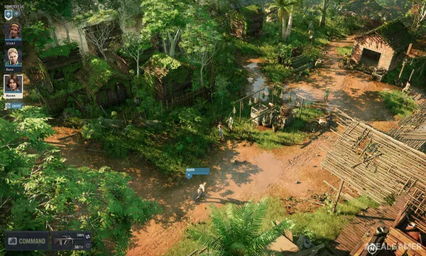 Jagged Alliance 3 Screenshot 3