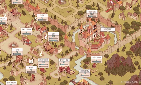 Lakeburg Legacies Screenshot 1